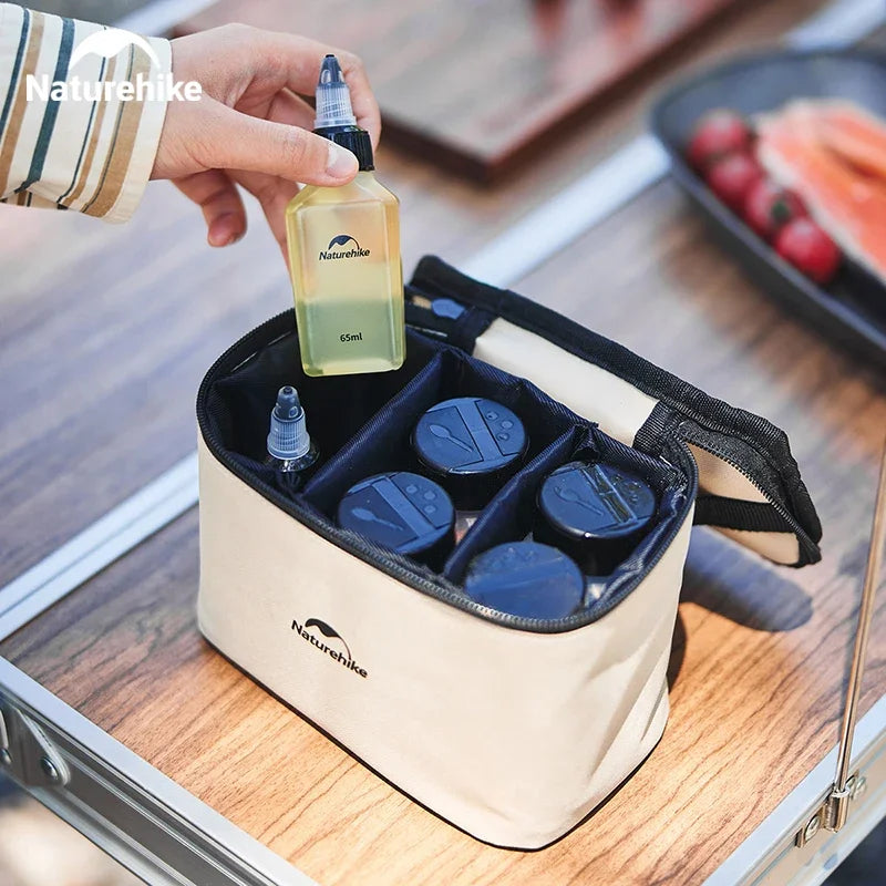 Set de rangement pour épices et sauces Naturehike
