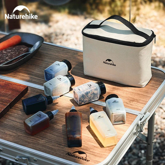 Set de rangement pour épices et sauces Naturehike